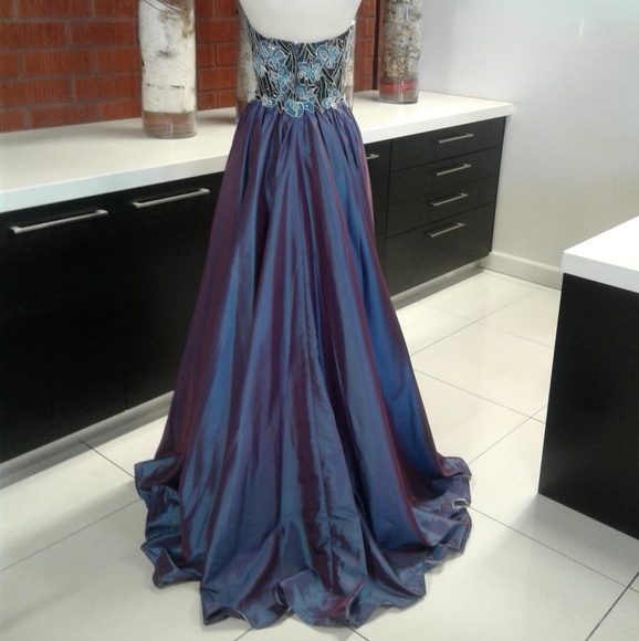 Ellie Wilde EW117076 Slate/Multi - Picture 5 of 8